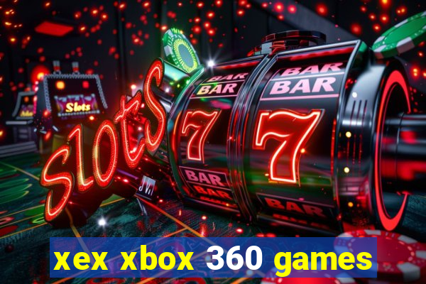 xex xbox 360 games